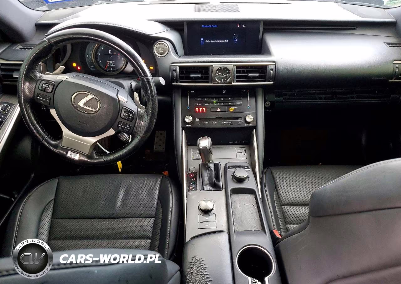 2017 Lexus Is 200T VIN:JTHBA1D24H5041431 - 8