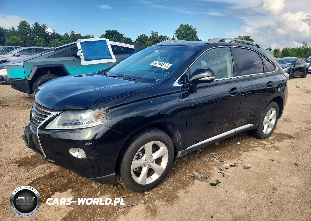 2015 Lexus Rx 350 Base – zdjęcie 1 z 12