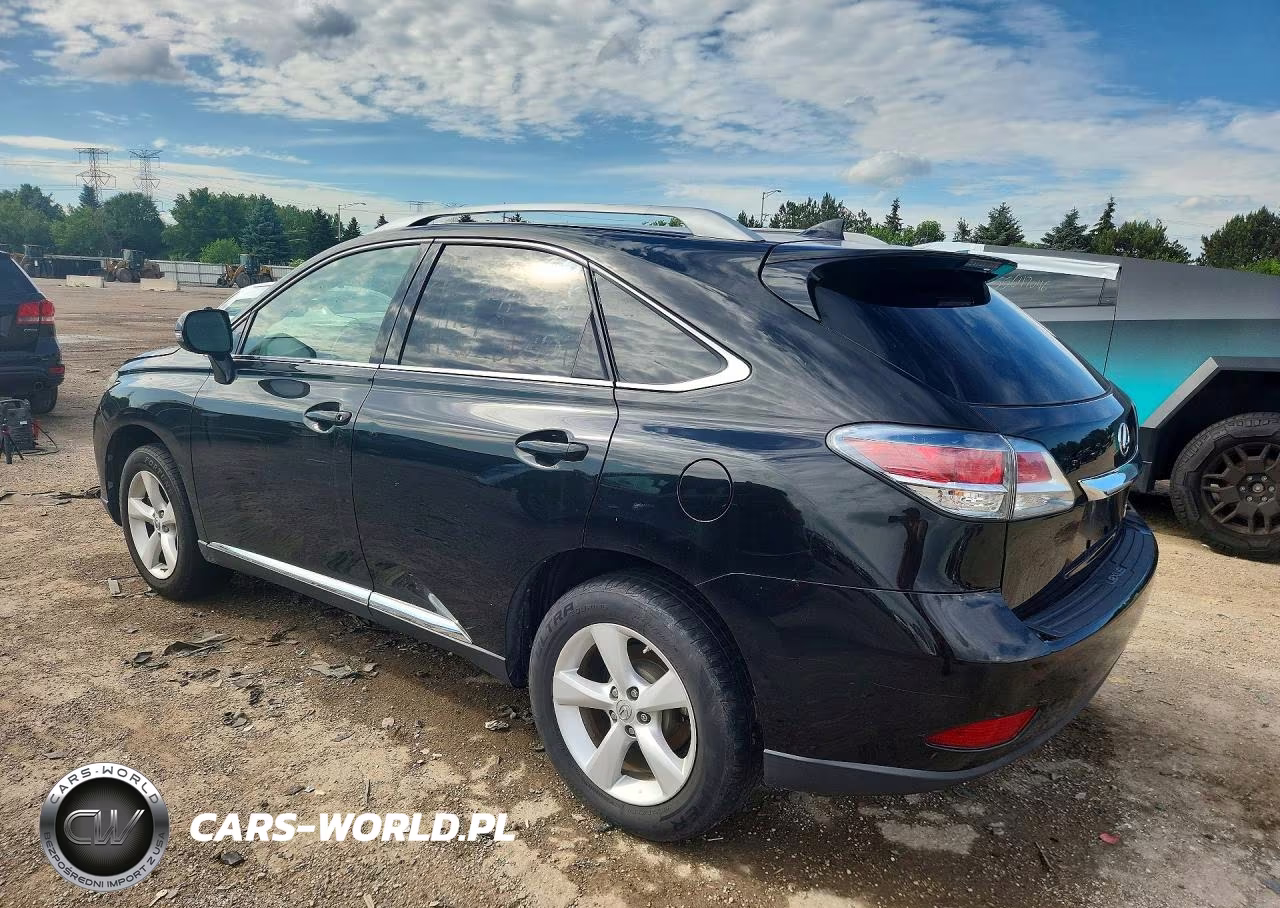 2015 Lexus Rx 350 Base VIN:2T2BK1BA6FC269757 - 2