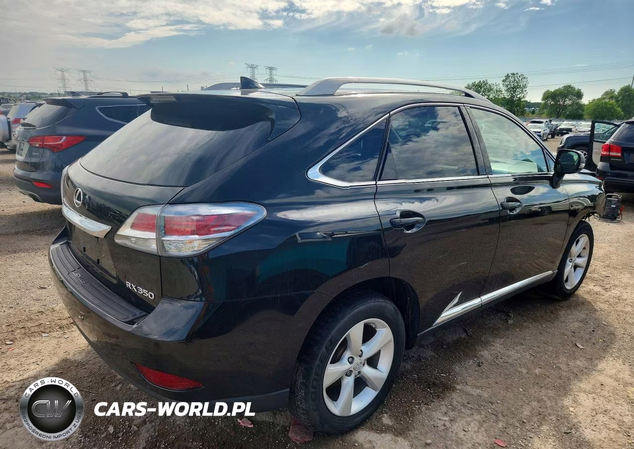 2015 Lexus Rx 350 Base VIN:2T2BK1BA6FC269757 - 3