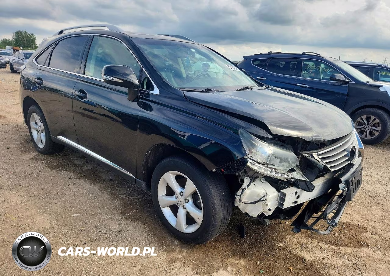 2015 Lexus Rx 350 Base VIN:2T2BK1BA6FC269757 - 4