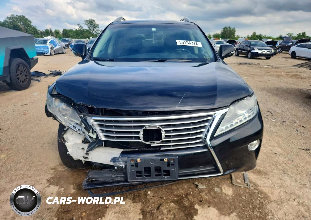 2015 Lexus Rx 350 Base VIN:2T2BK1BA6FC269757 - 5
