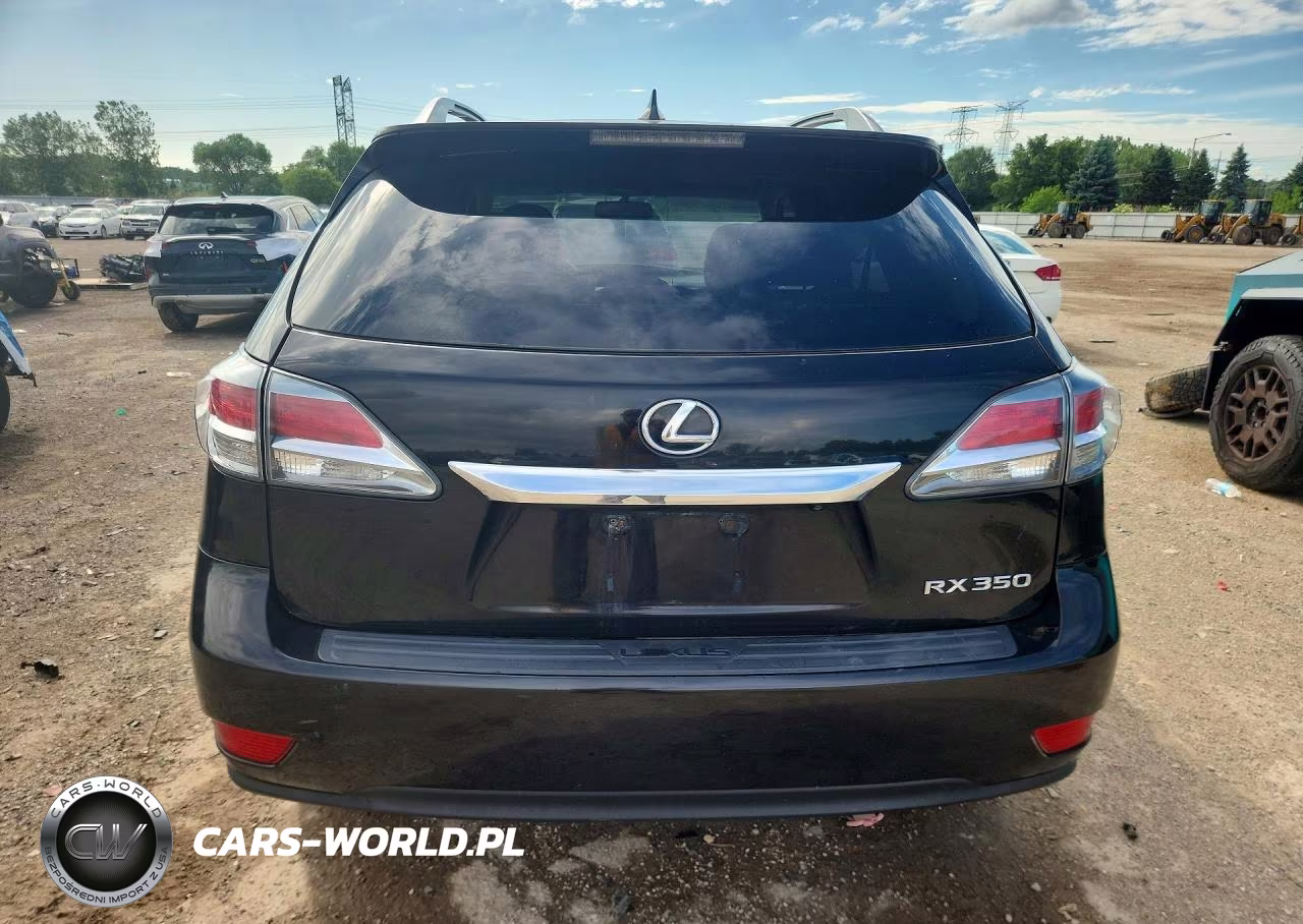 2015 Lexus Rx 350 Base VIN:2T2BK1BA6FC269757 - 6
