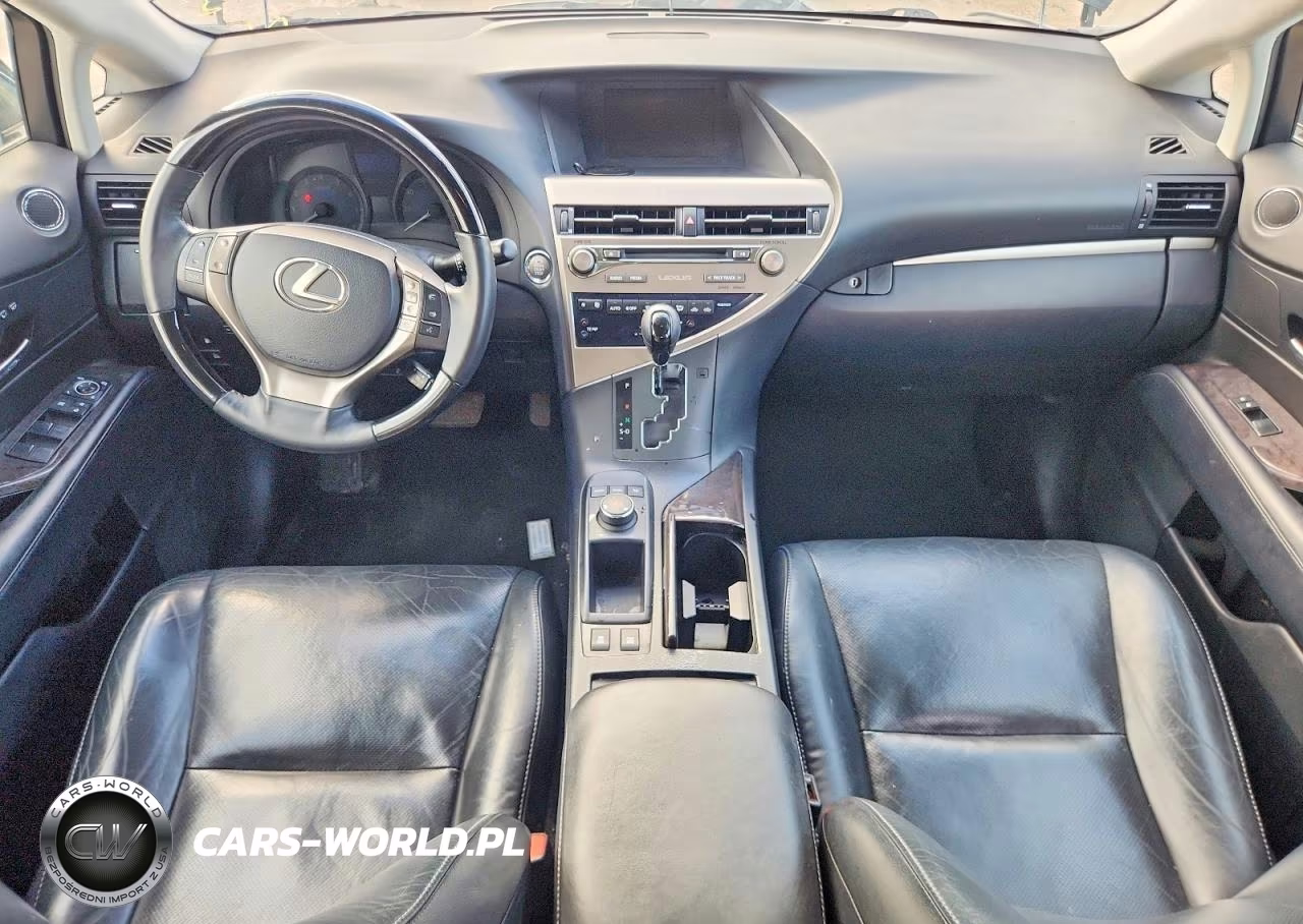 2015 Lexus Rx 350 Base VIN:2T2BK1BA6FC269757 - 8