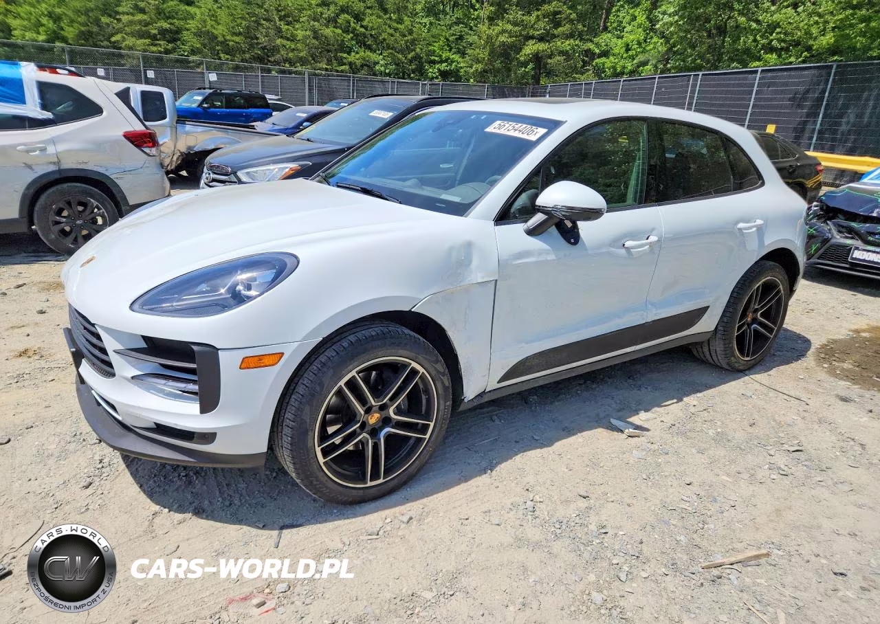 2020 Porsche Macan
