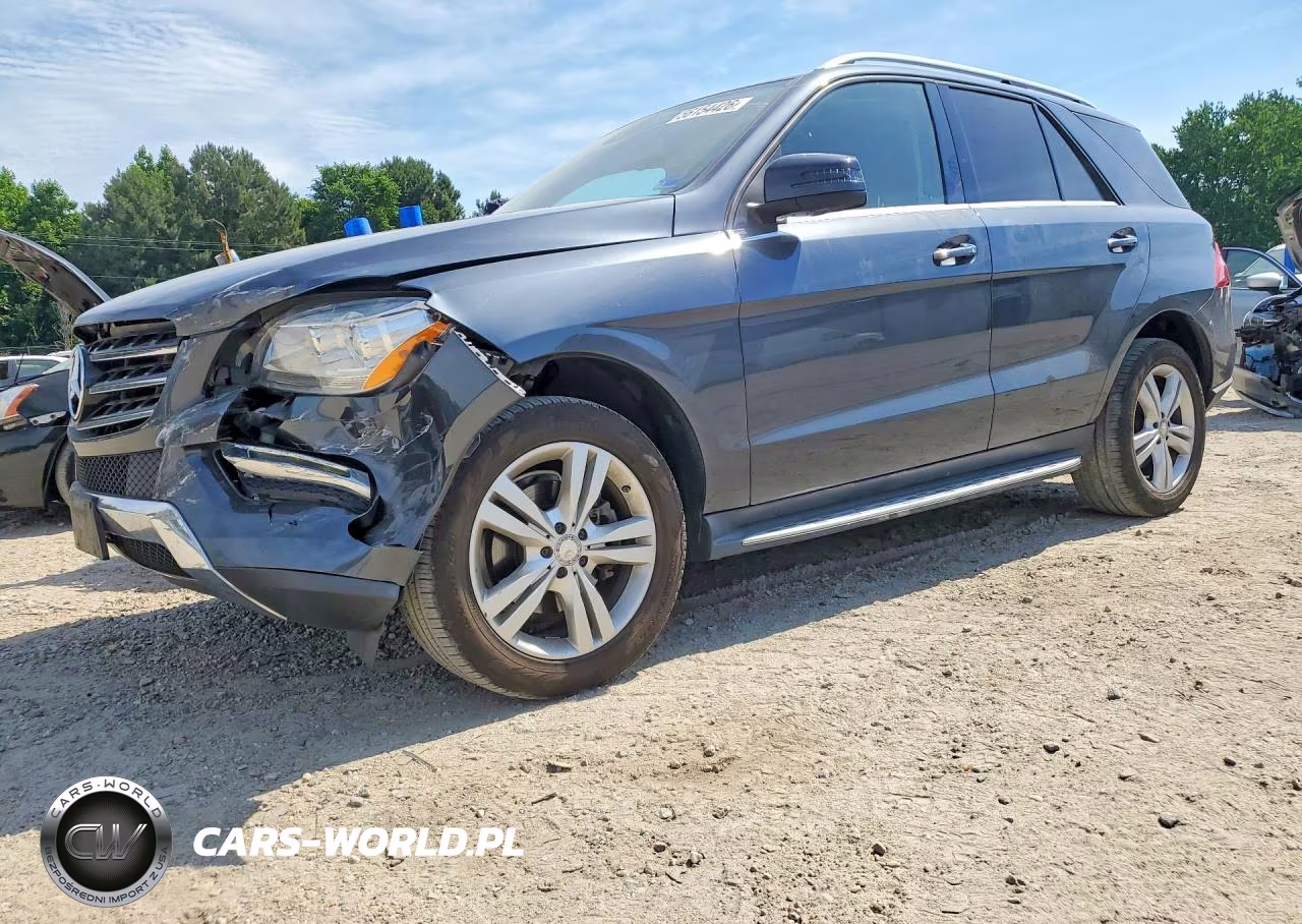 2013 Mercedes-Benz Ml 350 4Matic – zdjęcie 1 z 13