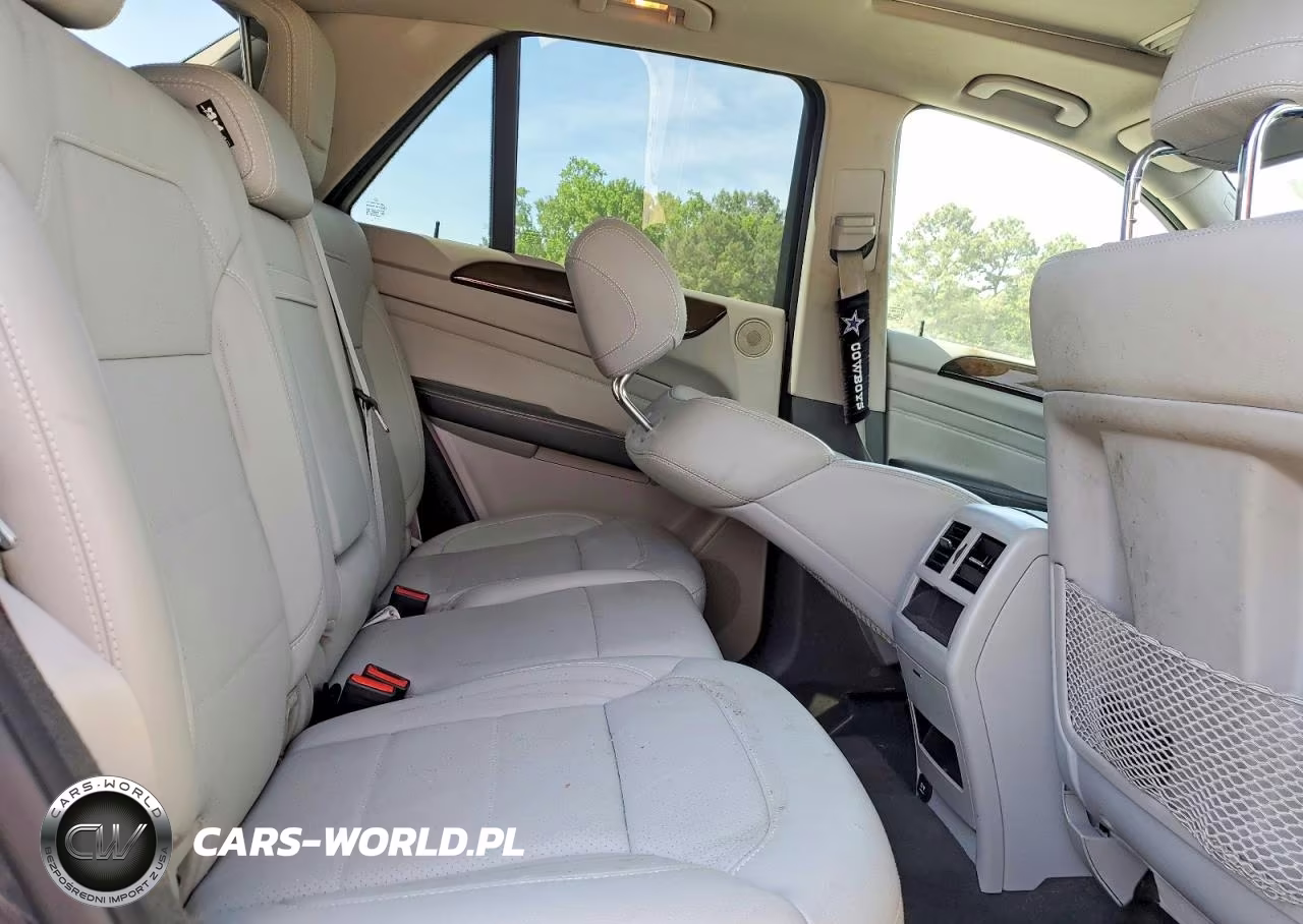 2013 Mercedes-Benz Ml 350 4Matic VIN:4JGDA5HB0DA257172 - 11