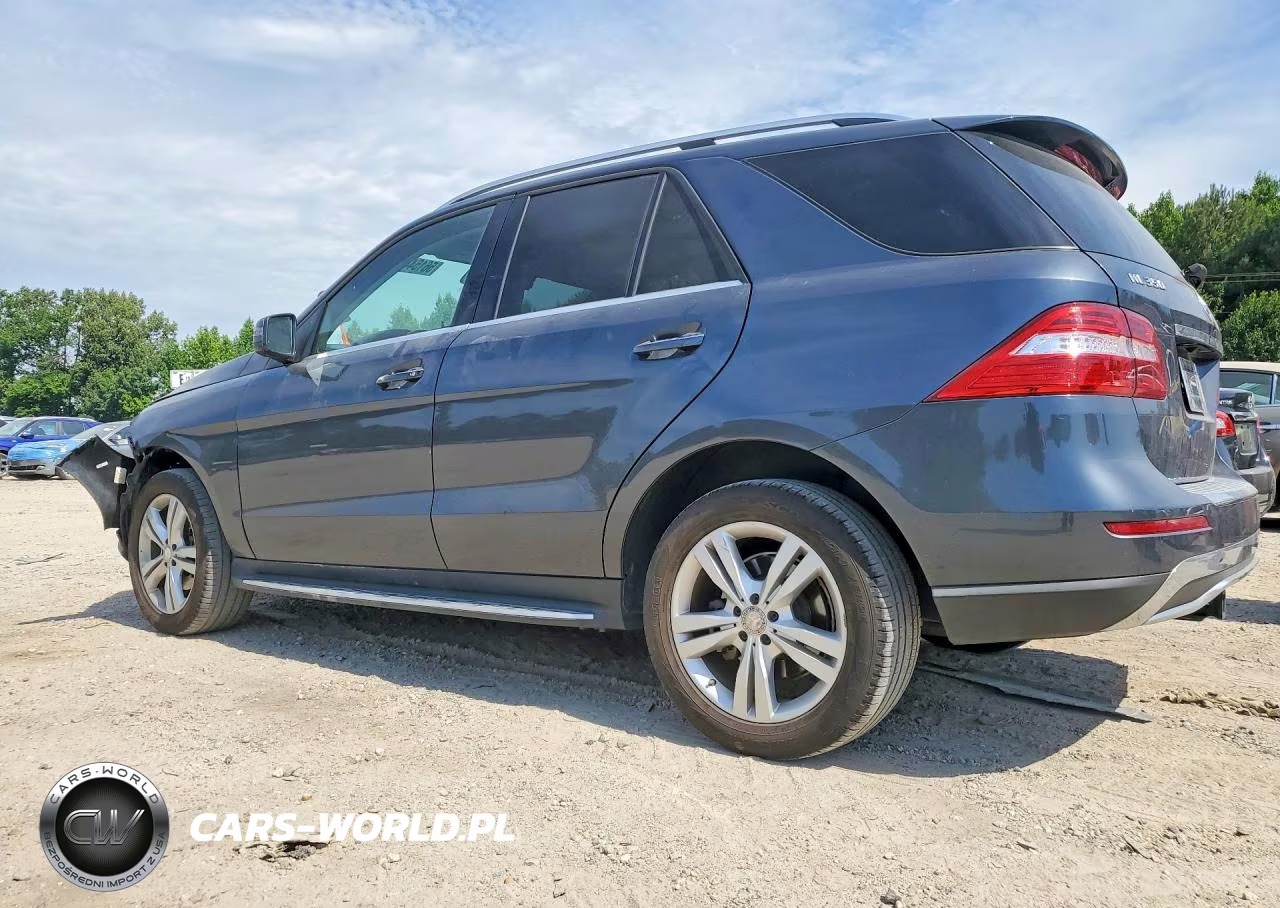 2013 Mercedes-Benz Ml 350 4Matic VIN:4JGDA5HB0DA257172 - 2
