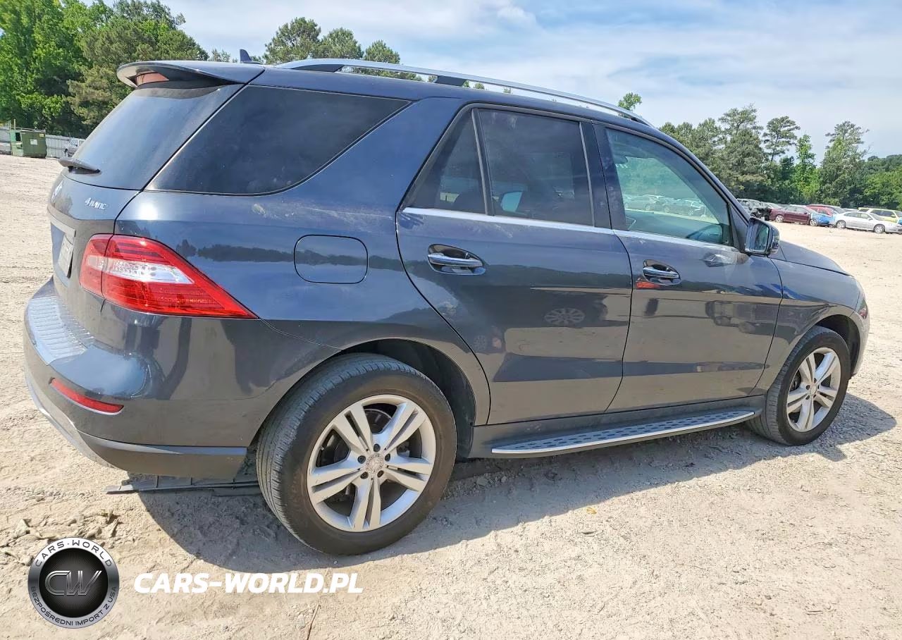 2013 Mercedes-Benz Ml 350 4Matic VIN:4JGDA5HB0DA257172 - 3