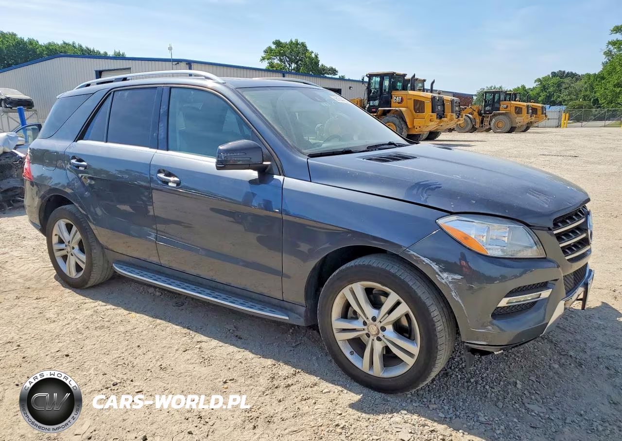 2013 Mercedes-Benz Ml 350 4Matic VIN:4JGDA5HB0DA257172 - 4