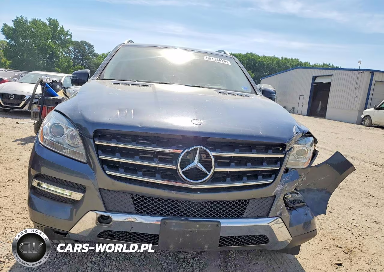 2013 Mercedes-Benz Ml 350 4Matic VIN:4JGDA5HB0DA257172 - 5