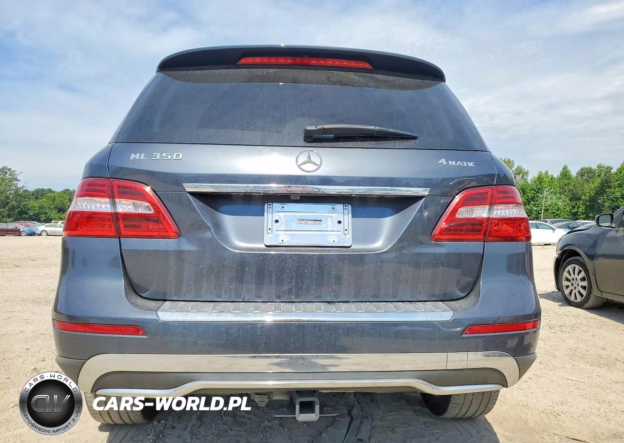 2013 Mercedes-Benz Ml 350 4Matic VIN:4JGDA5HB0DA257172 - 6