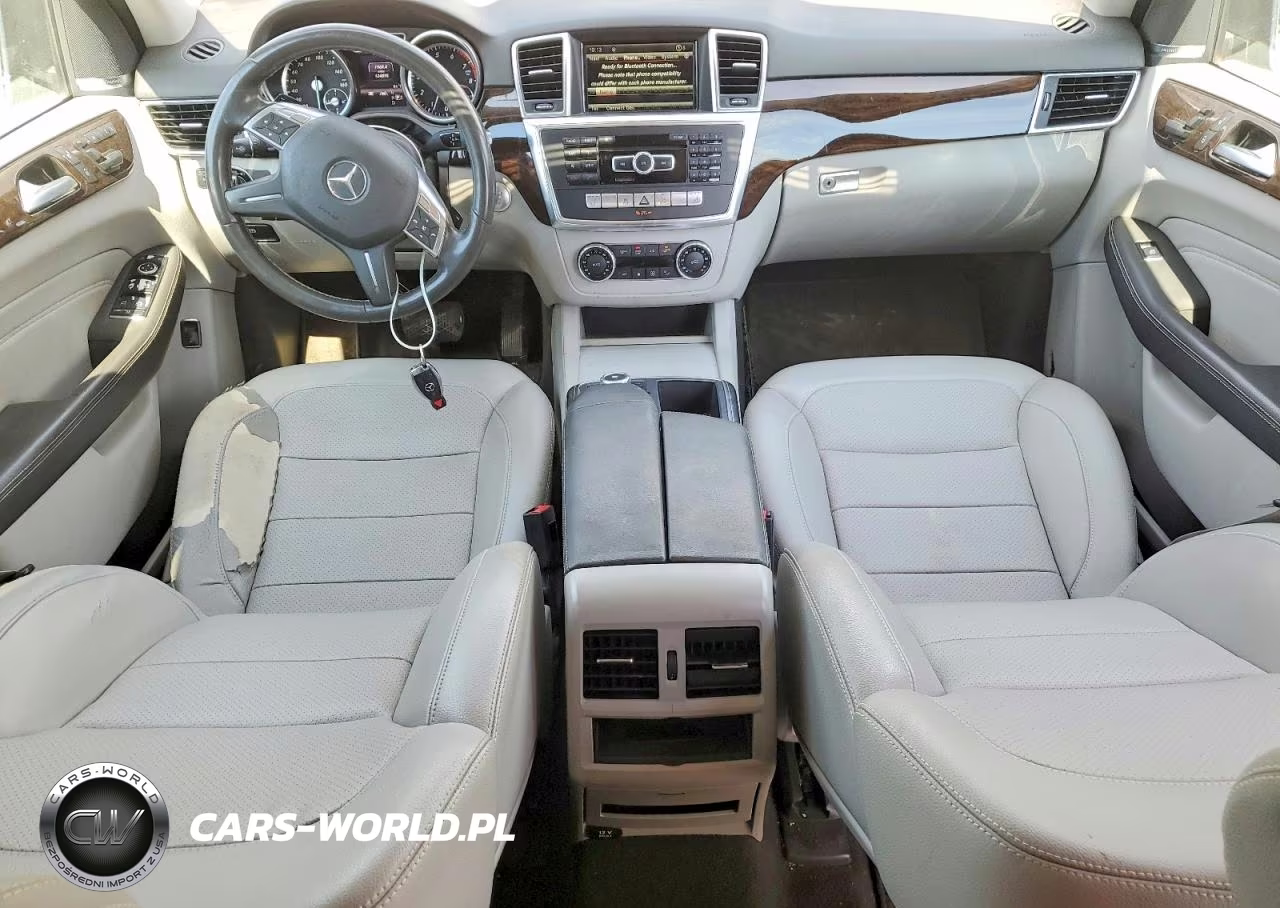2013 Mercedes-Benz Ml 350 4Matic VIN:4JGDA5HB0DA257172 - 8