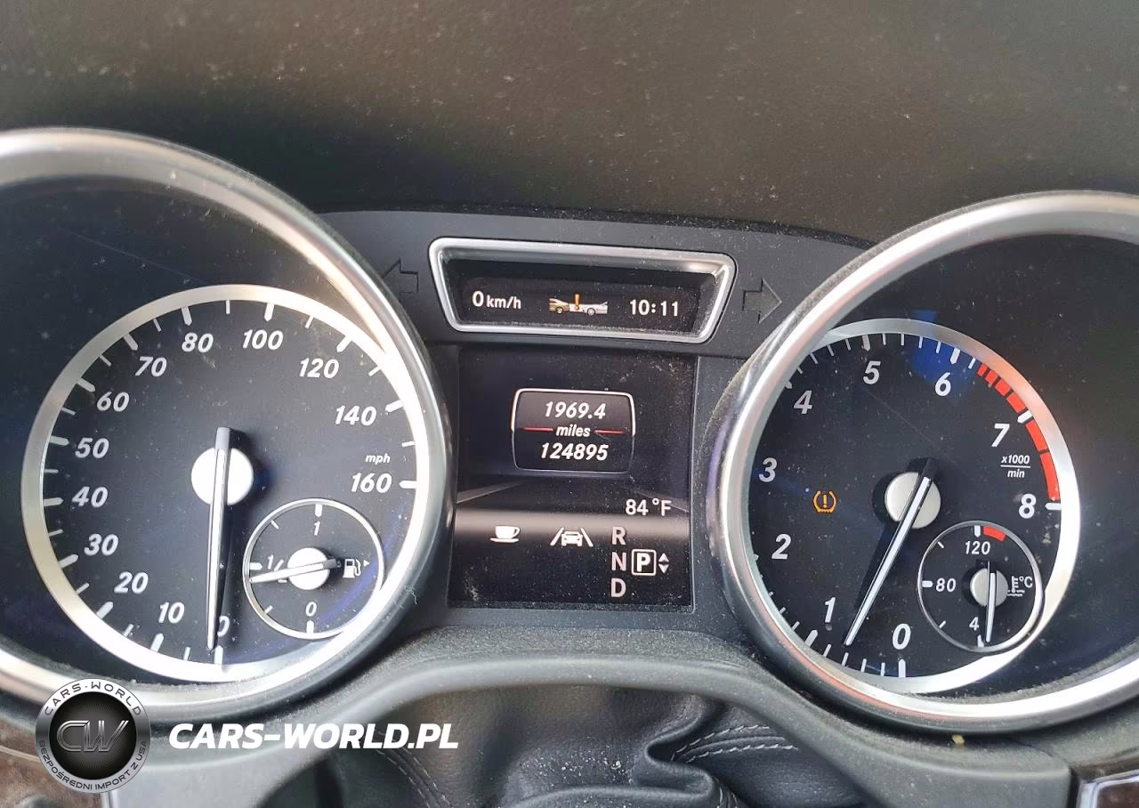 2013 Mercedes-Benz Ml 350 4Matic VIN:4JGDA5HB0DA257172 - 9