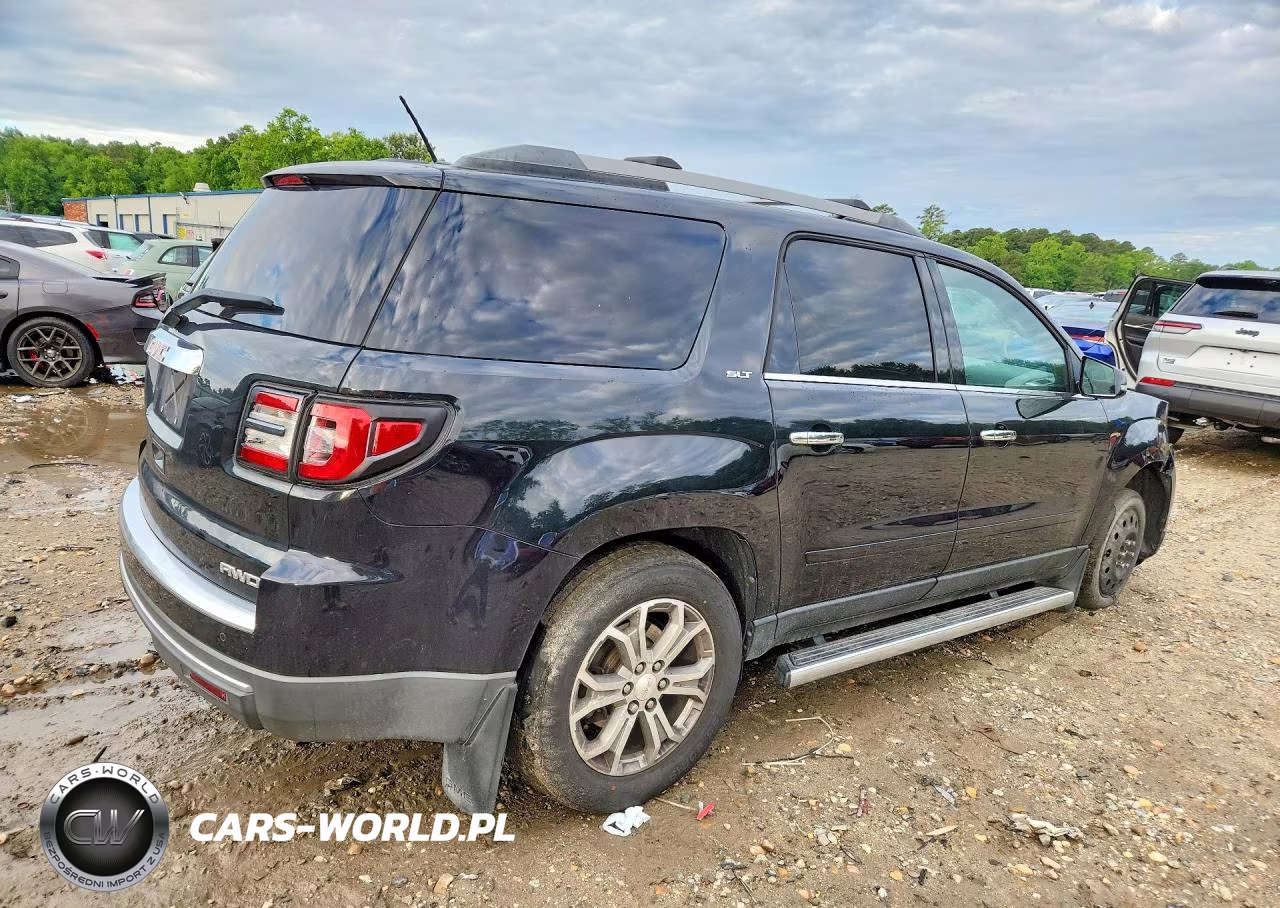 2014 GMC Acadia Slt-1 VIN:1GKKVRKDXEJ244131 - 3