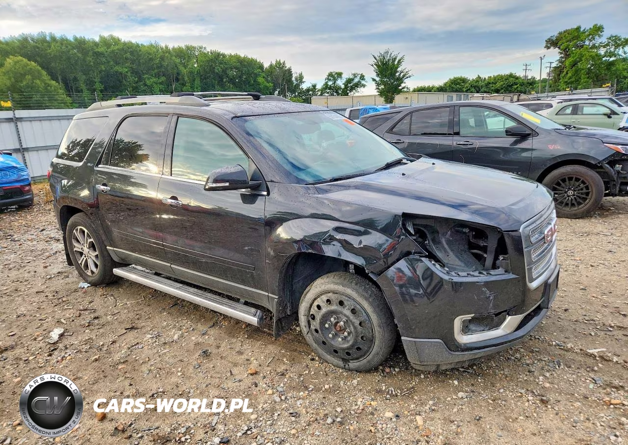 2014 GMC Acadia Slt-1 VIN:1GKKVRKDXEJ244131 - 4
