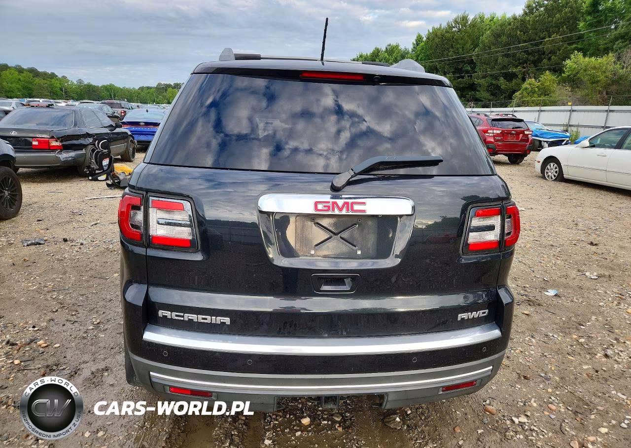 2014 GMC Acadia Slt-1 VIN:1GKKVRKDXEJ244131 - 6