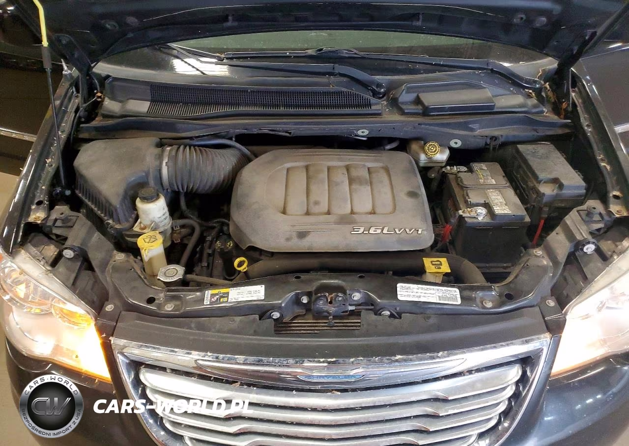 2015 Chrysler Town & Country Touring VIN:2C4RC1BG9FR707207 - 12