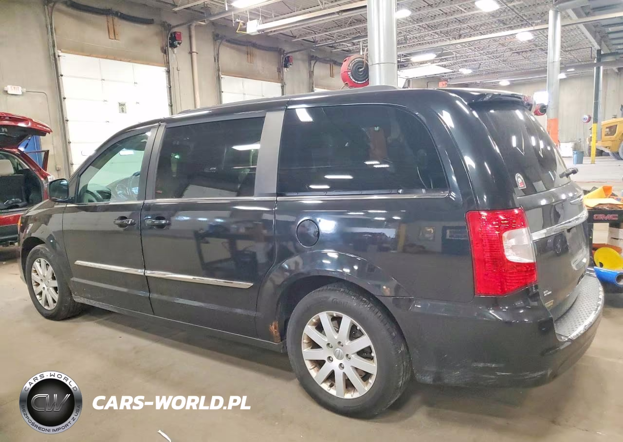 2015 Chrysler Town & Country Touring VIN:2C4RC1BG9FR707207 - 2