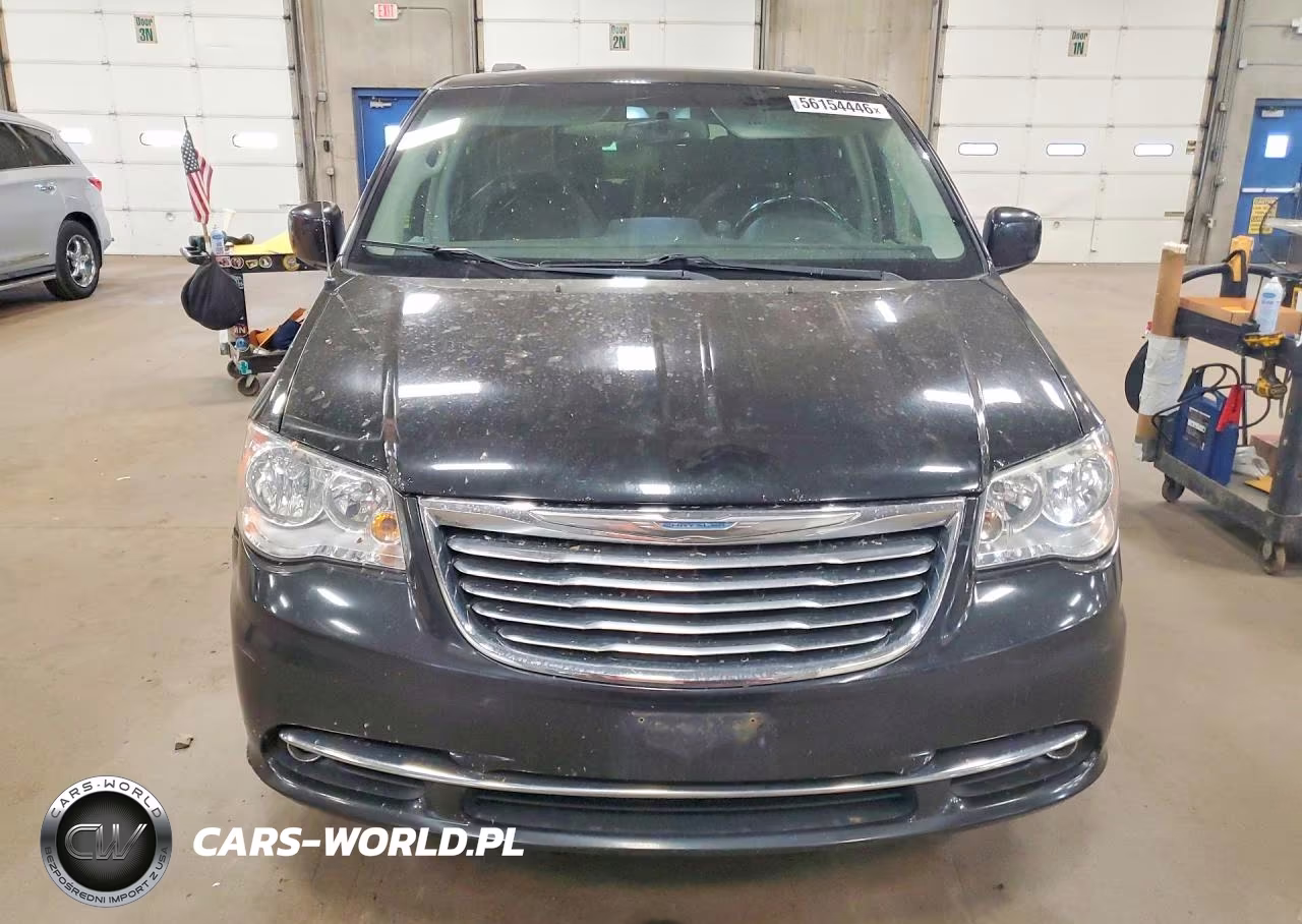 2015 Chrysler Town & Country Touring VIN:2C4RC1BG9FR707207 - 5
