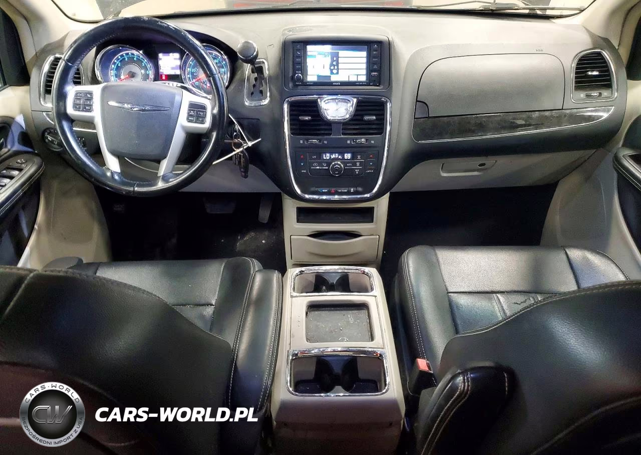 2015 Chrysler Town & Country Touring VIN:2C4RC1BG9FR707207 - 8