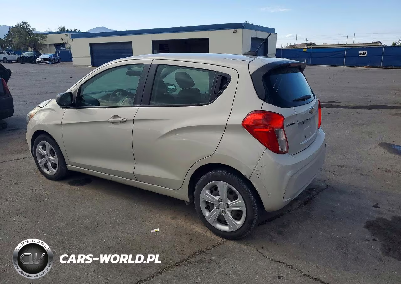 2019 Chevrolet Spark Ls VIN:KL8CB6SA4KC742430 - 2