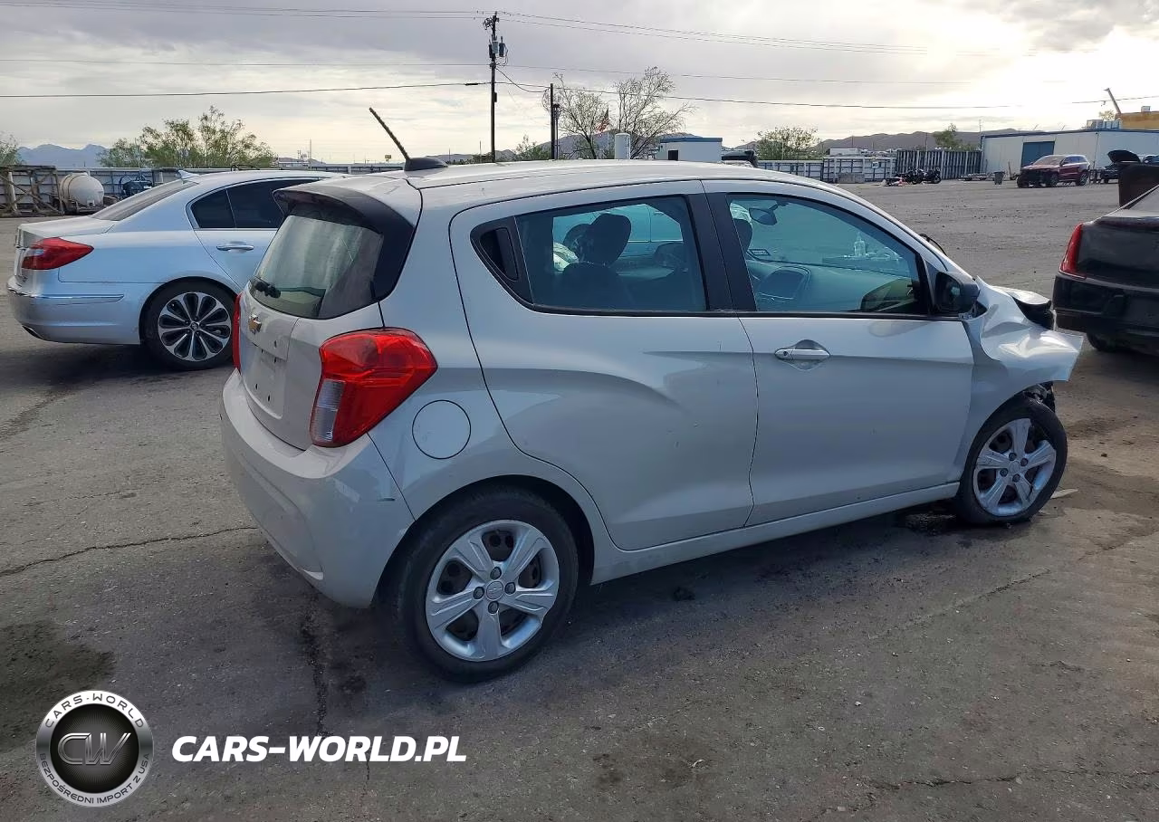 2019 Chevrolet Spark Ls VIN:KL8CB6SA4KC742430 - 3