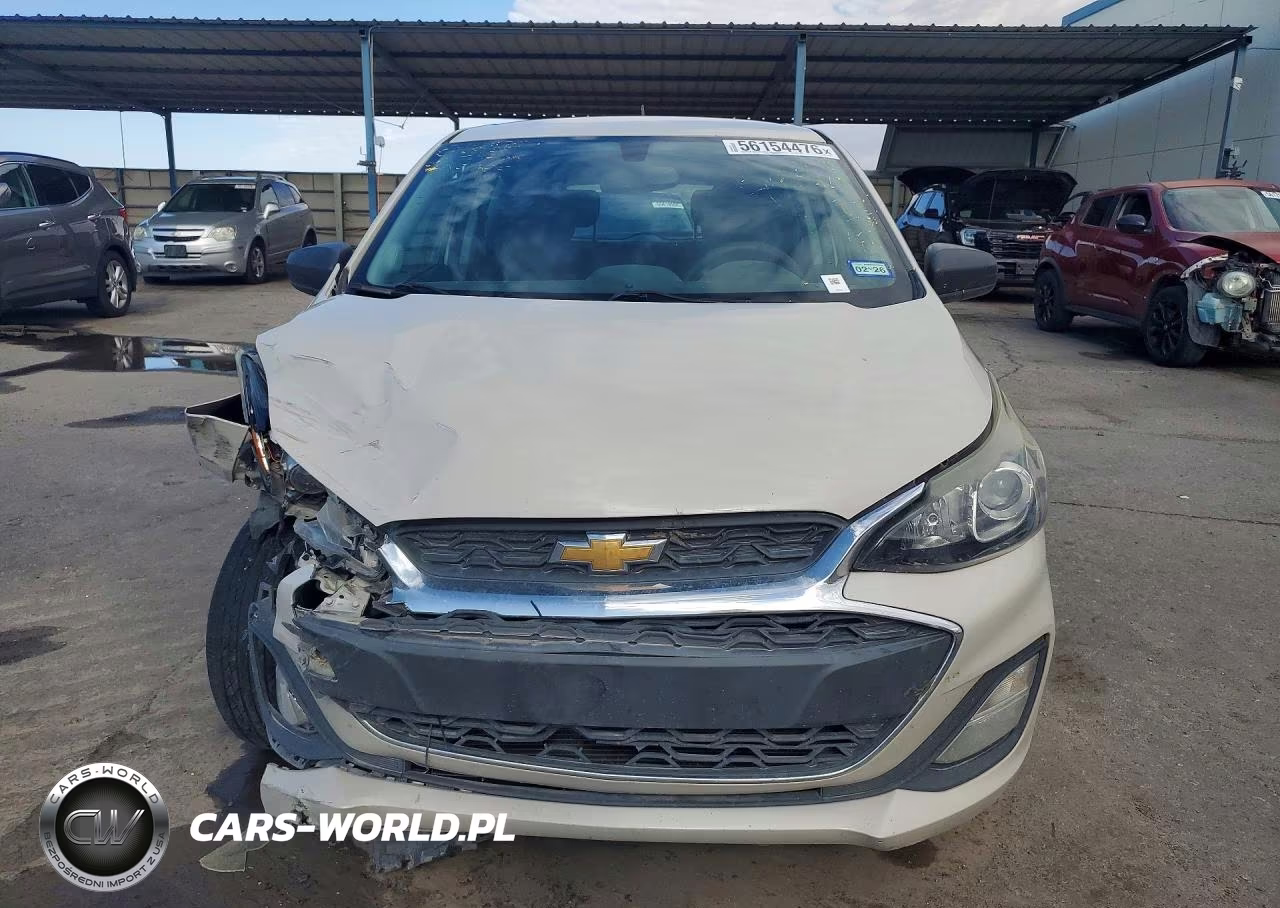 2019 Chevrolet Spark Ls VIN:KL8CB6SA4KC742430 - 5