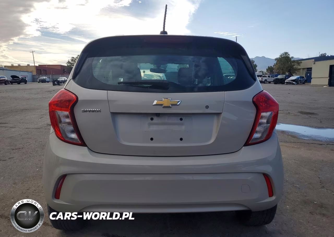 2019 Chevrolet Spark Ls VIN:KL8CB6SA4KC742430 - 6