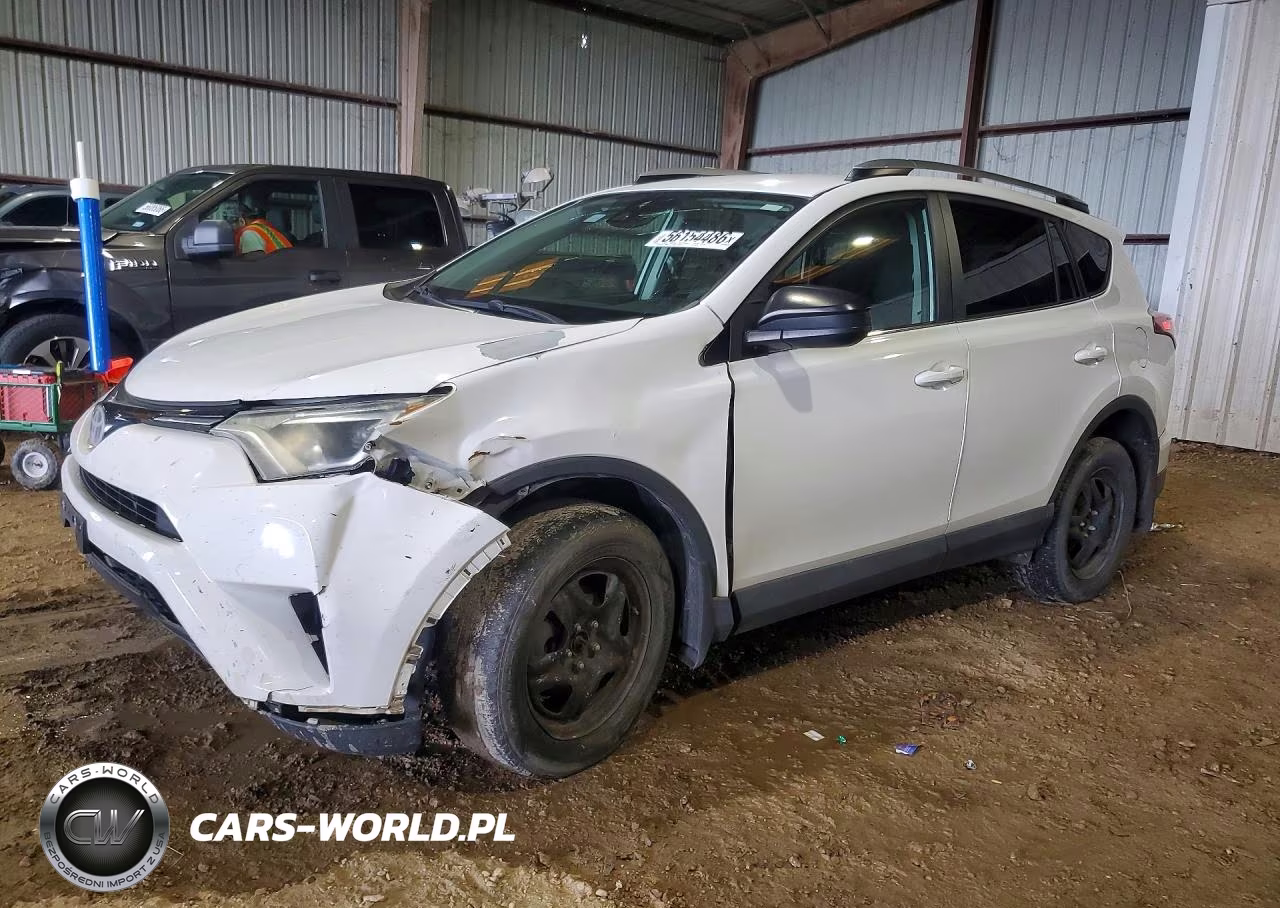 2017 Toyota Rav4 Le