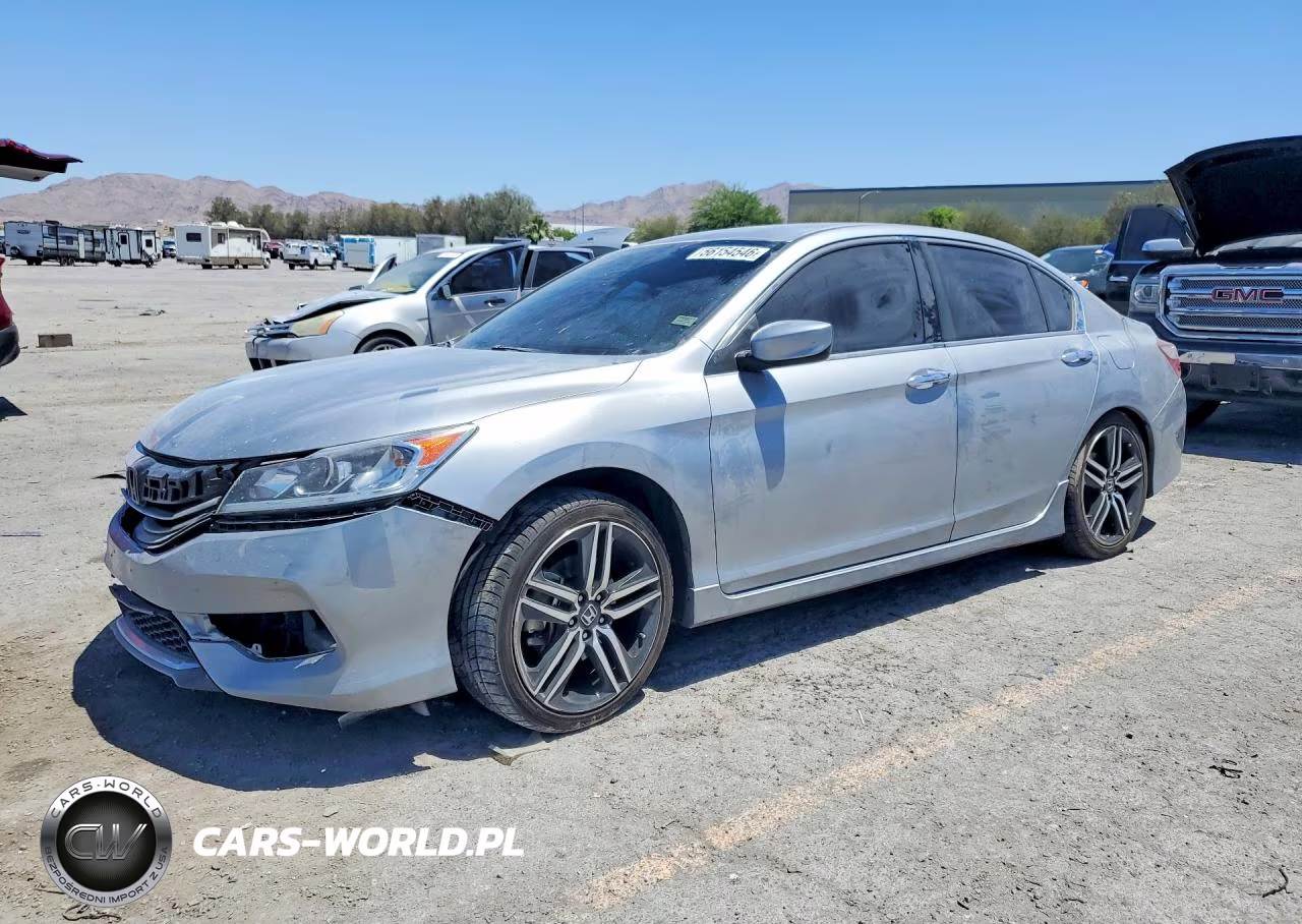 2017 Honda Accord Sport Special Edition – zdjęcie 1 z 12