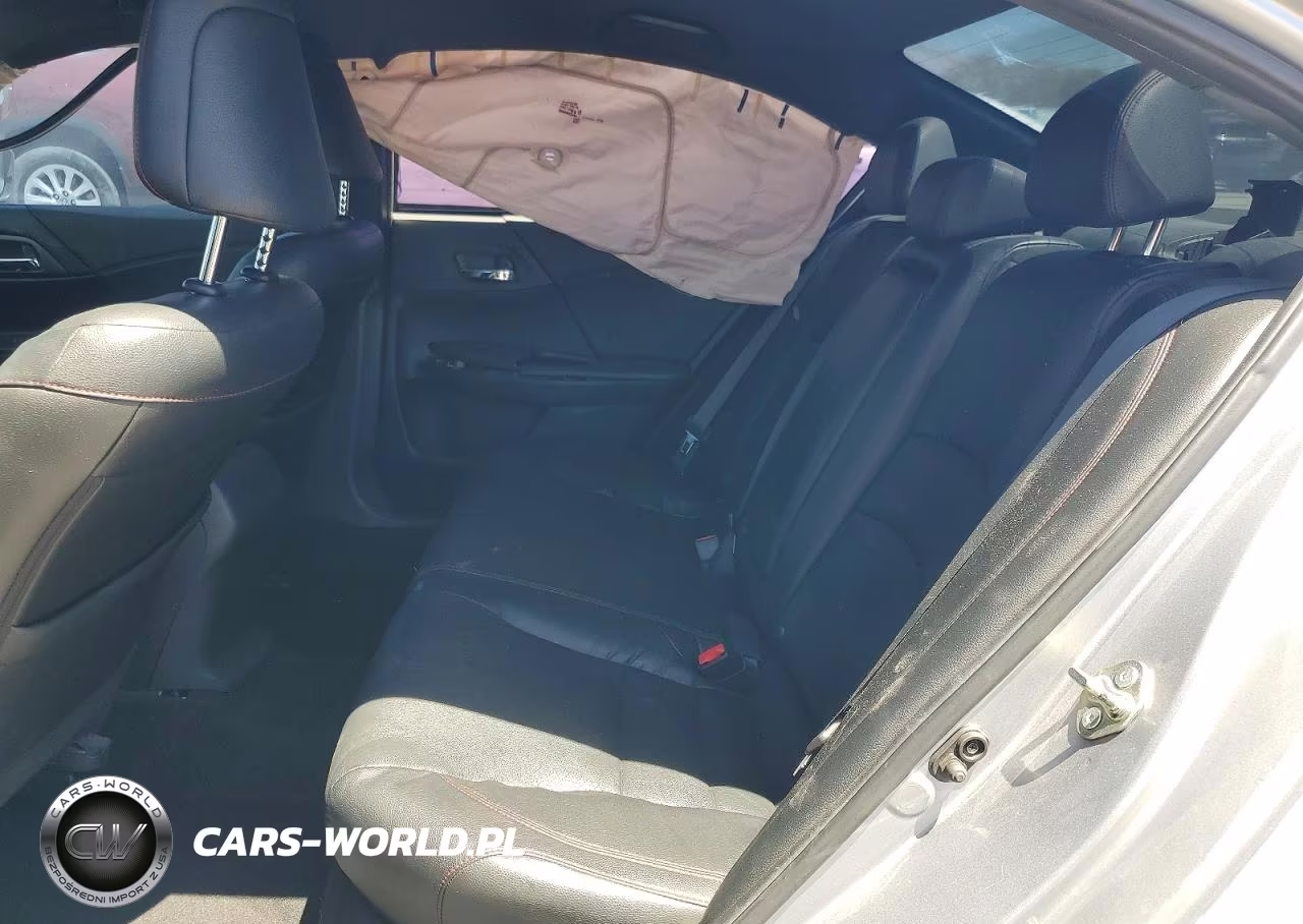 2017 Honda Accord Sport Special Edition VIN:1HGCR2F17HA011664 - 10