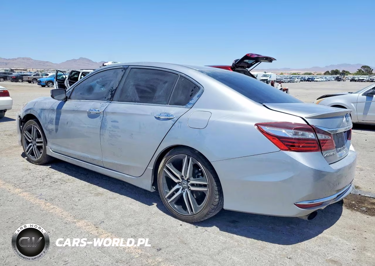 2017 Honda Accord Sport Special Edition VIN:1HGCR2F17HA011664 - 2