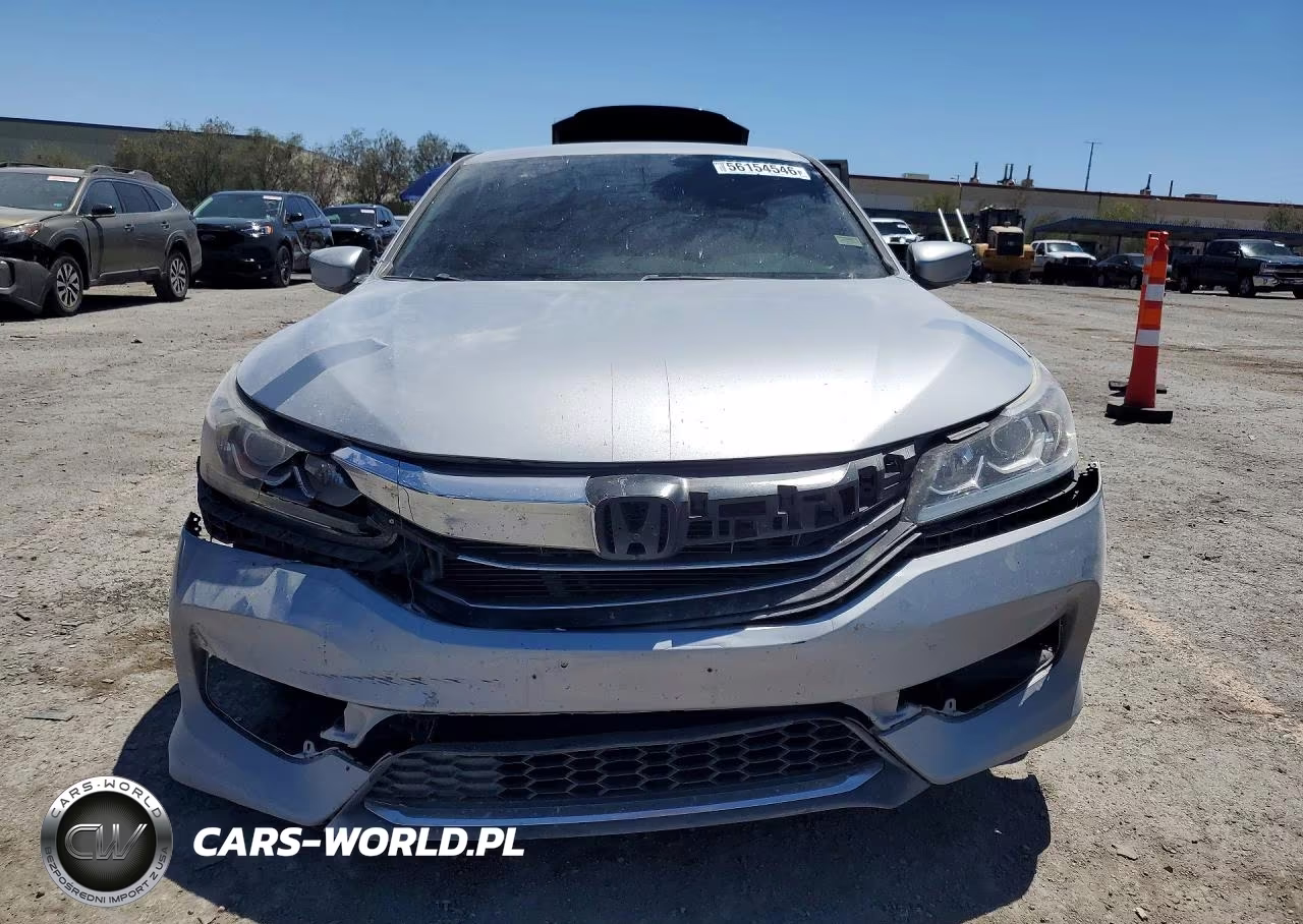 2017 Honda Accord Sport Special Edition VIN:1HGCR2F17HA011664 - 5