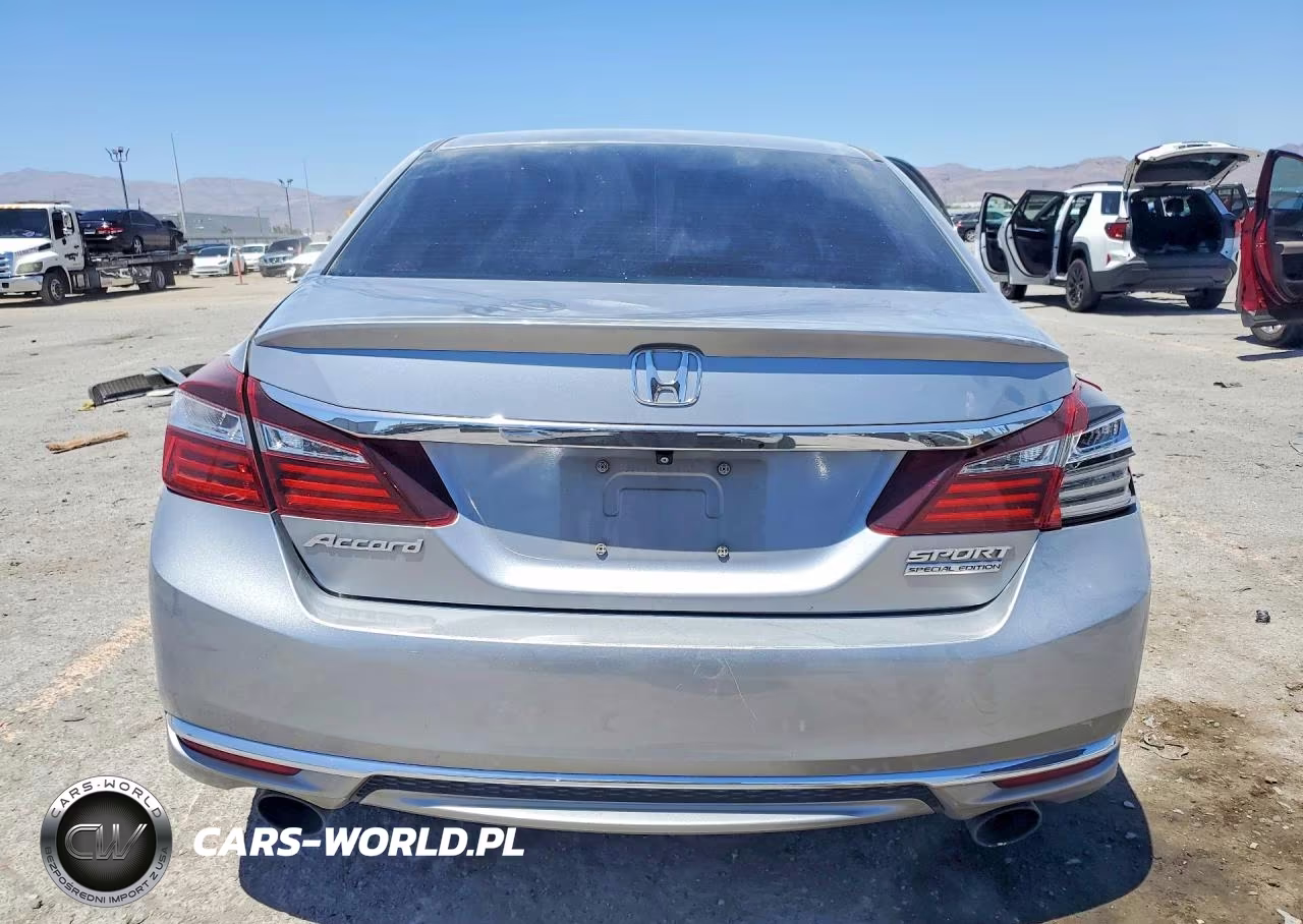 2017 Honda Accord Sport Special Edition VIN:1HGCR2F17HA011664 - 6