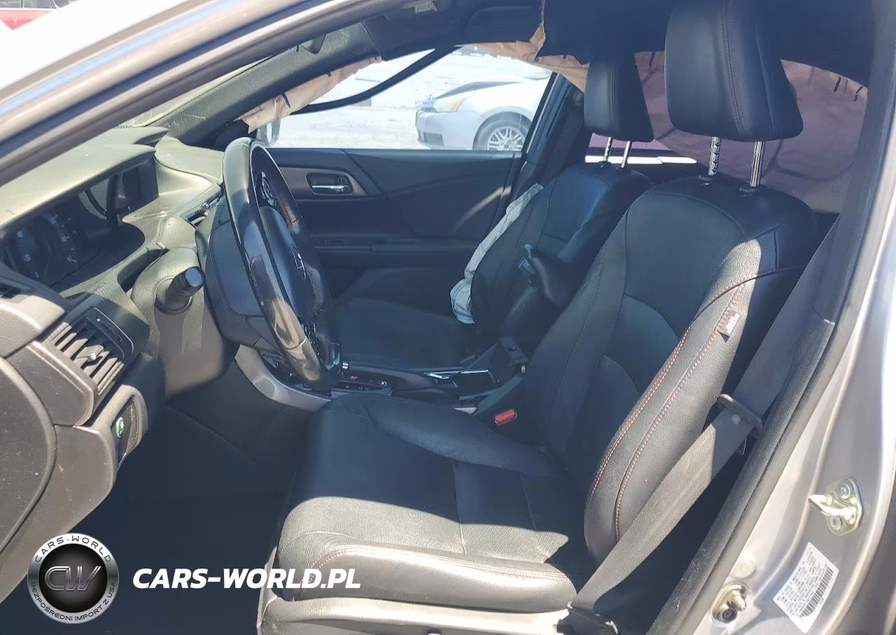 2017 Honda Accord Sport Special Edition VIN:1HGCR2F17HA011664 - 7
