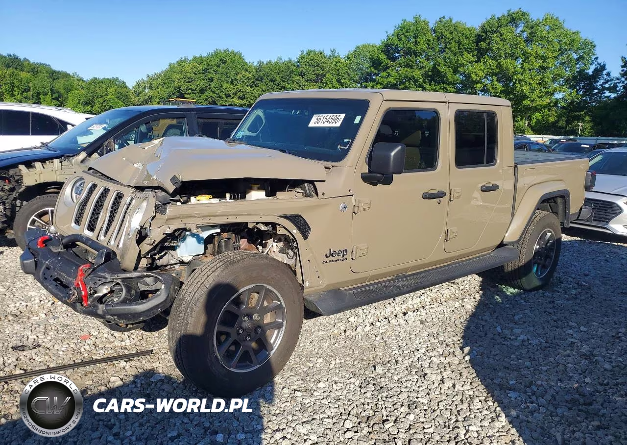 2020 Jeep Gladiator Overland