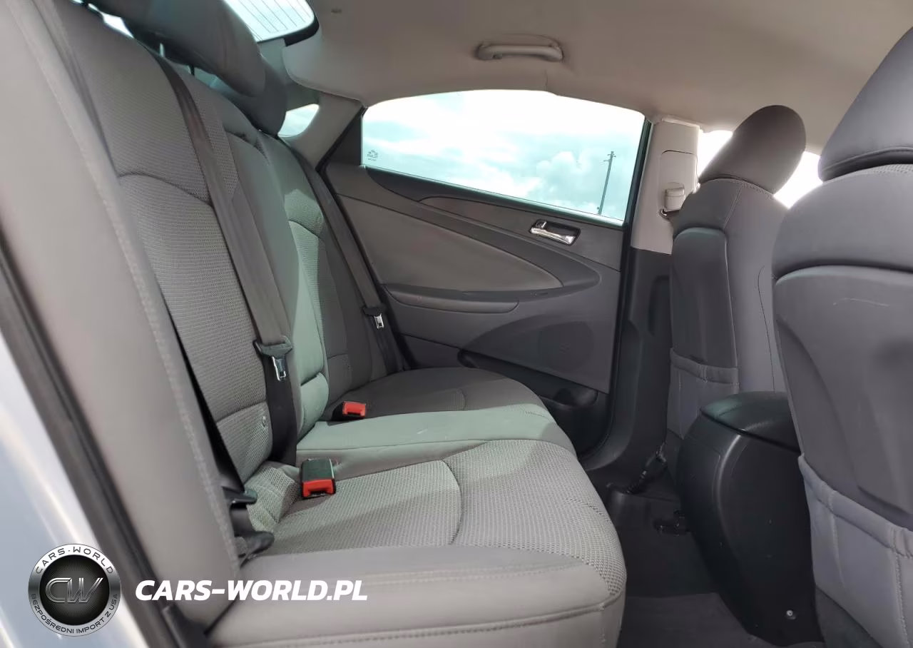 2013 Hyundai Sonata Gls VIN:5NPEB4AC9DH784476 - 10