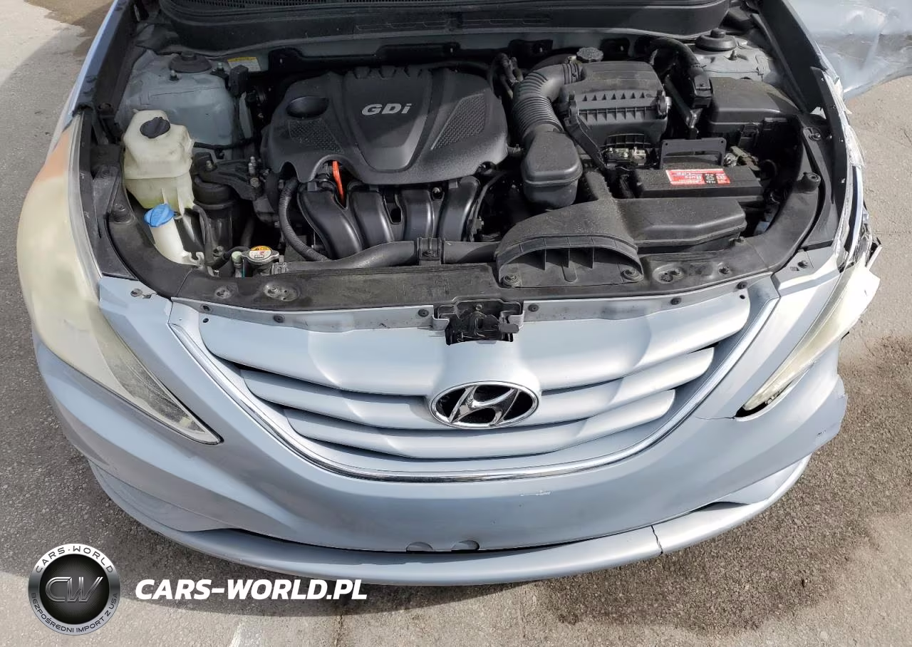 2013 Hyundai Sonata Gls VIN:5NPEB4AC9DH784476 - 11