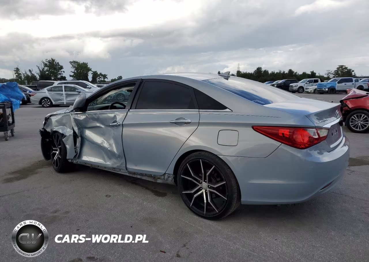2013 Hyundai Sonata Gls VIN:5NPEB4AC9DH784476 - 2