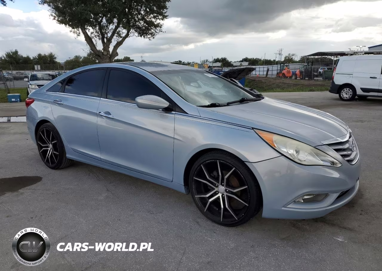 2013 Hyundai Sonata Gls VIN:5NPEB4AC9DH784476 - 4
