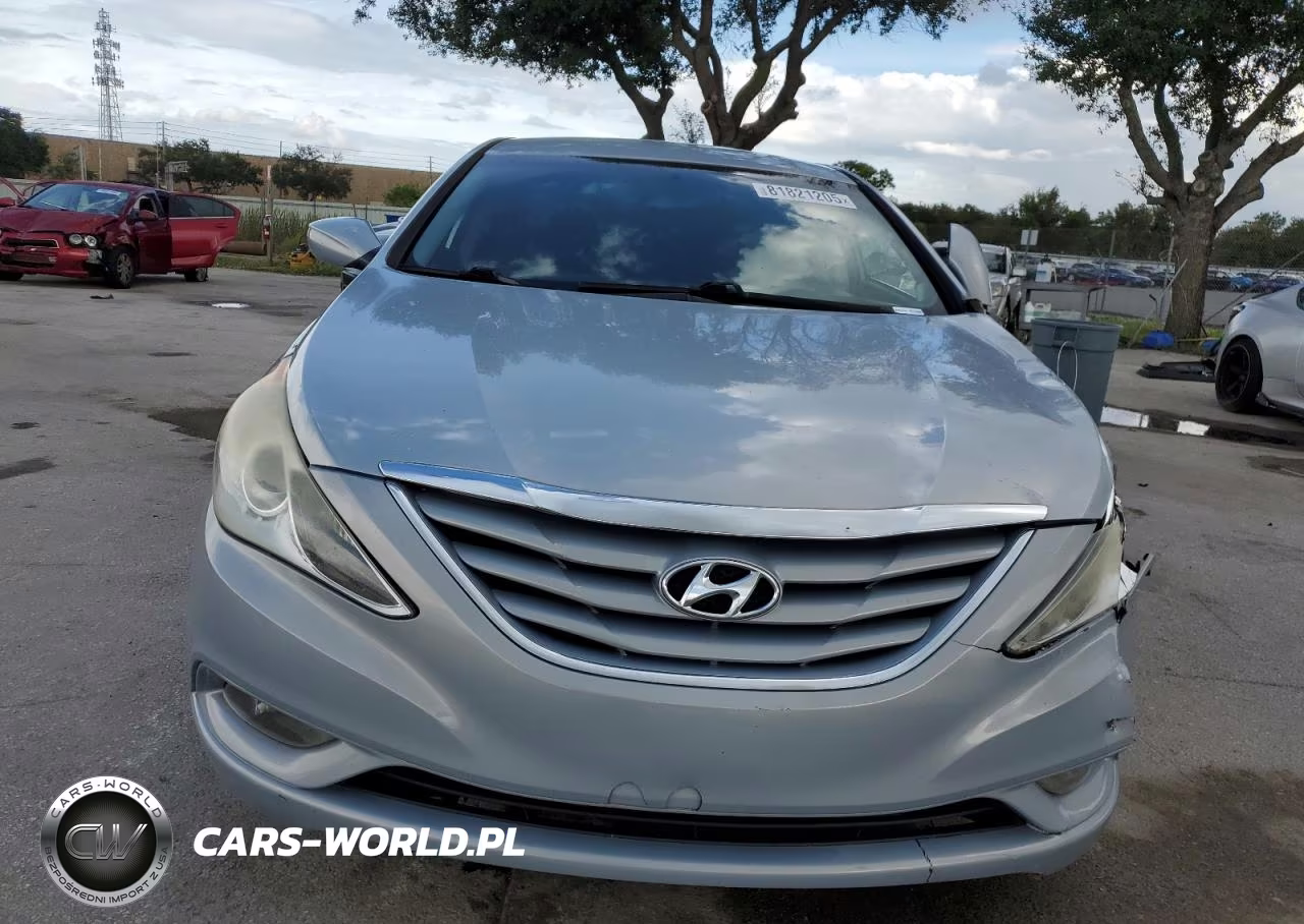 2013 Hyundai Sonata Gls VIN:5NPEB4AC9DH784476 - 5