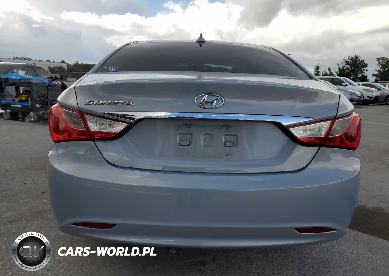 2013 Hyundai Sonata Gls VIN:5NPEB4AC9DH784476 - 6