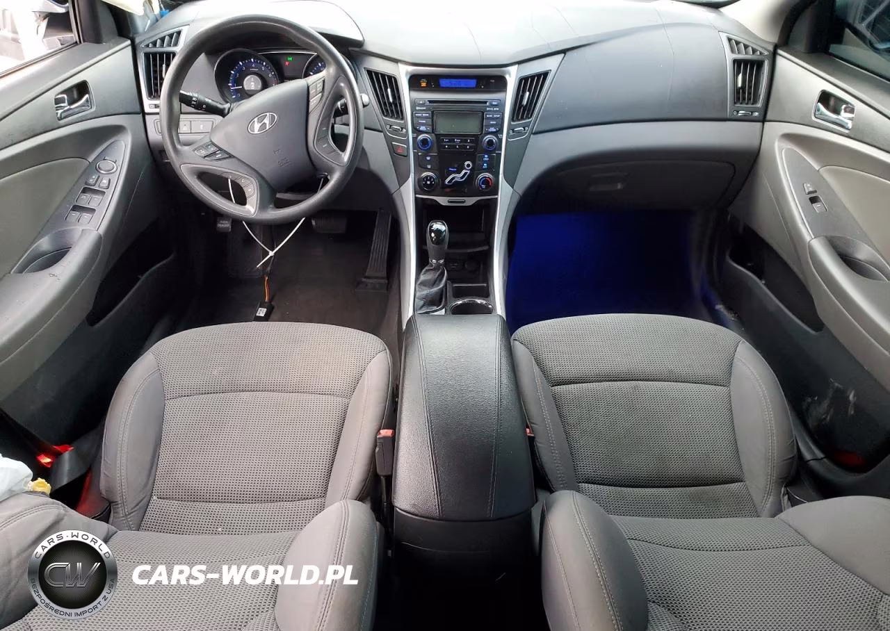 2013 Hyundai Sonata Gls VIN:5NPEB4AC9DH784476 - 8