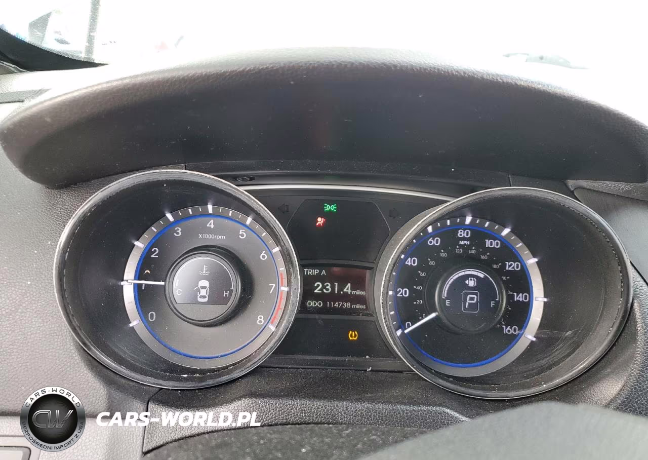 2013 Hyundai Sonata Gls VIN:5NPEB4AC9DH784476 - 9