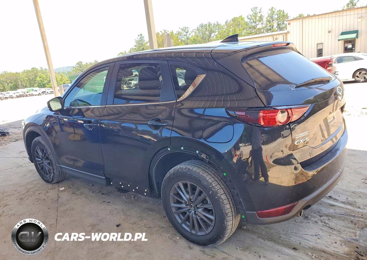 2021 Mazda Cx-5 Touring VIN:JM3KFACM9M1322185 - 2