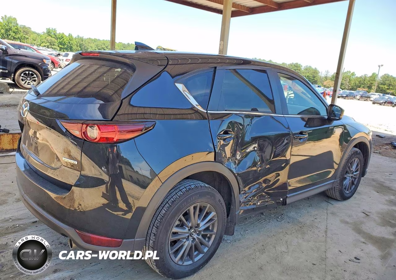 2021 Mazda Cx-5 Touring VIN:JM3KFACM9M1322185 - 3