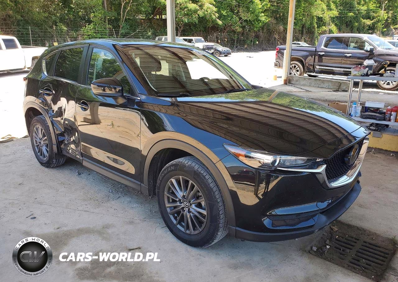 2021 Mazda Cx-5 Touring VIN:JM3KFACM9M1322185 - 4