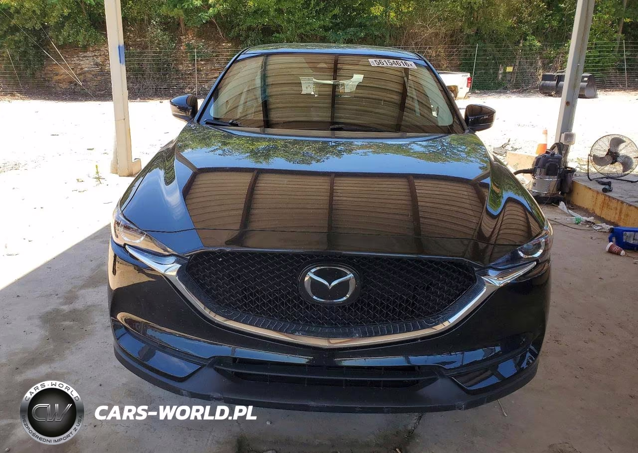 2021 Mazda Cx-5 Touring VIN:JM3KFACM9M1322185 - 5
