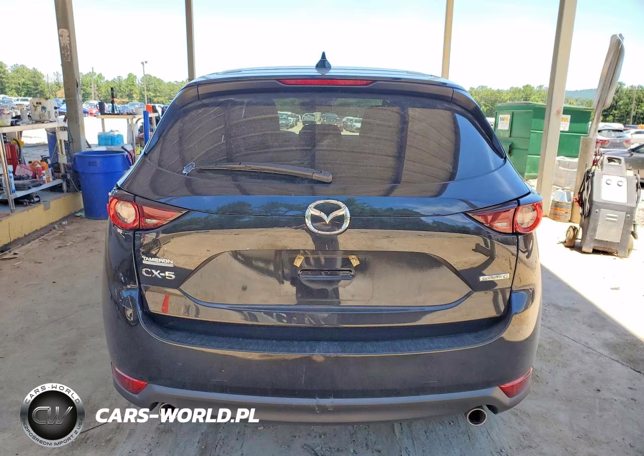 2021 Mazda Cx-5 Touring VIN:JM3KFACM9M1322185 - 6